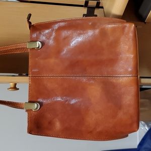 Leather Backpack